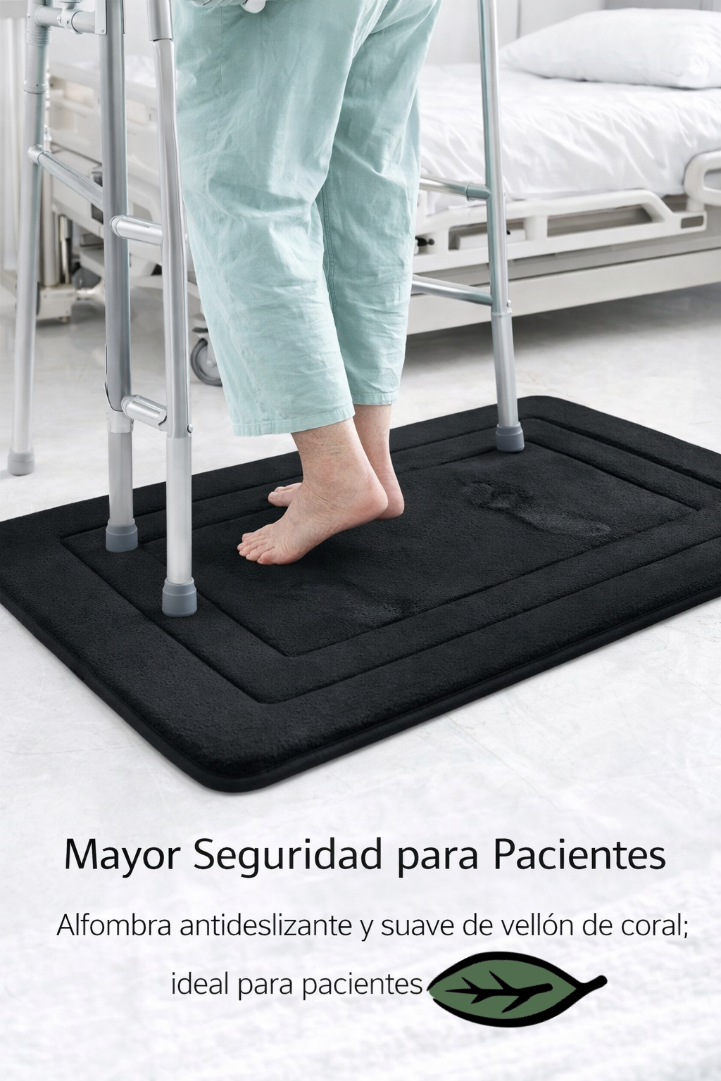 Alfombra Antideslizante de Seguridad